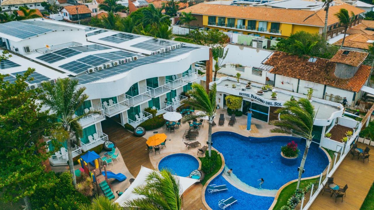 Hotel Paradiso Del Sol Cabo Frio Extérieur photo