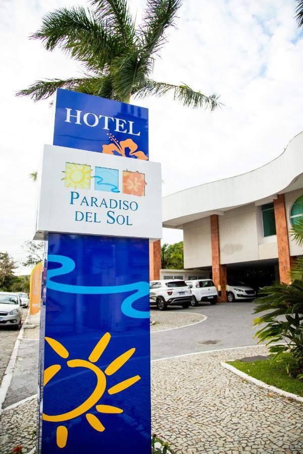 Hotel Paradiso Del Sol Cabo Frio Extérieur photo
